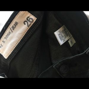 Rag & Bone skinny jeans size 26